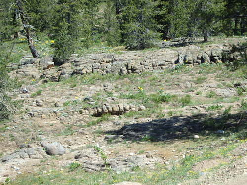 GDMBR: Interesting and old rock formations.